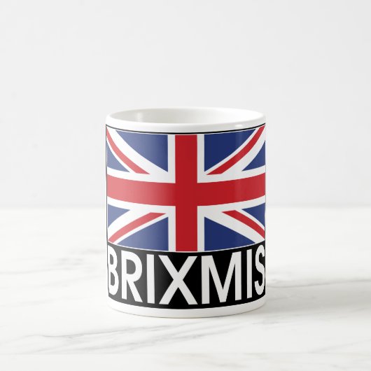 BRIXMIS Memorabilia Koffiemok (Center)