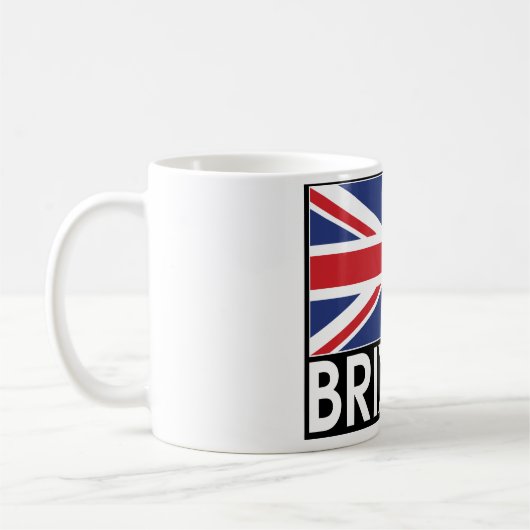 BRIXMIS Memorabilia Koffiemok (Links)