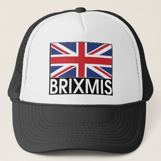BRIXMIS Memorabilia Trucker Pet (Voorkant)