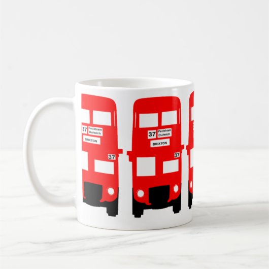 Brixton Buses Koffiemok (Links)