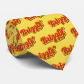 Brizzle, Bristol Bristolian Dialect Stropdas (Opgerold)