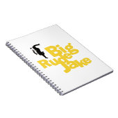 BRJ Logo Spiraal Notitieboek (Rechterzijde)