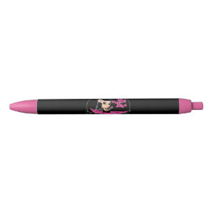 BRJ Roze Kano Ballpoint Pennen (zwarte inkt)