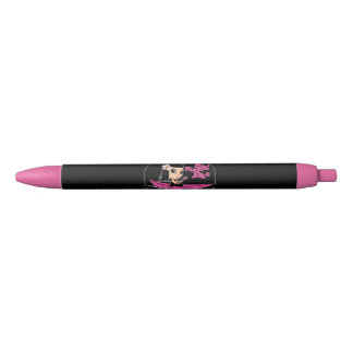 BRJ Roze Kano Ballpoint Pennen (zwarte inkt)