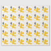 BRJ Skanking Man Logo inpakpapier (Vlak)