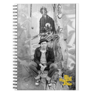 BRJ SPIRAAL NOTITIEBOEK