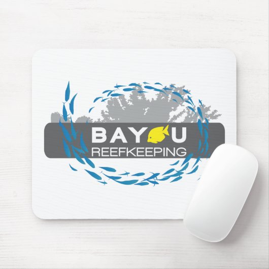 BRK Mousepad Muismat (Met muis)