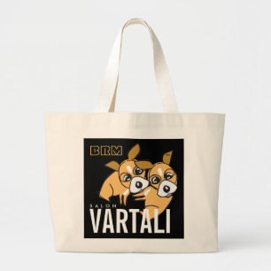 BRM Chihuahua Twin Vartali Bag Grote Tote Bag