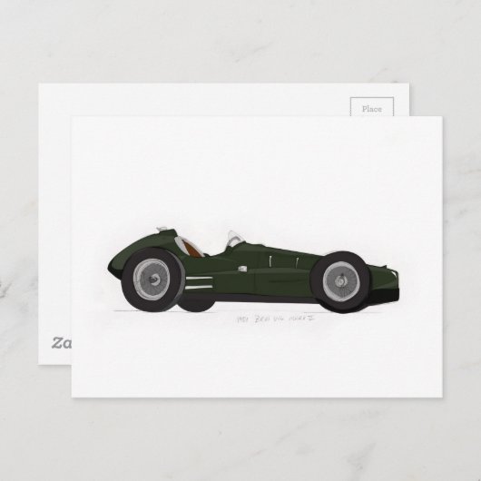 BRM V16 BRIEFKAART (Voorkant / Achterkant)