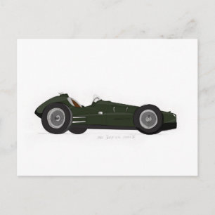 BRM V16 BRIEFKAART