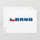 Brno Briefkaart (Voorkant / Achterkant)
