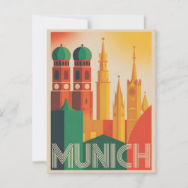 Brno  briefkaart, Tsjechië reiskunst, Briefkaart