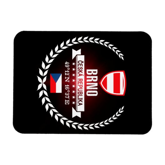 Brno Magneet (Horizontaal)