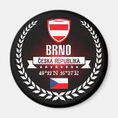 Brno Magneet (Voorkant)