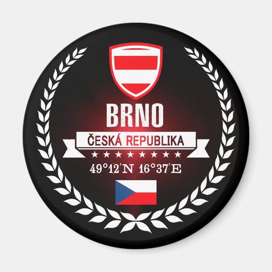 Brno Magneet (Voorkant)