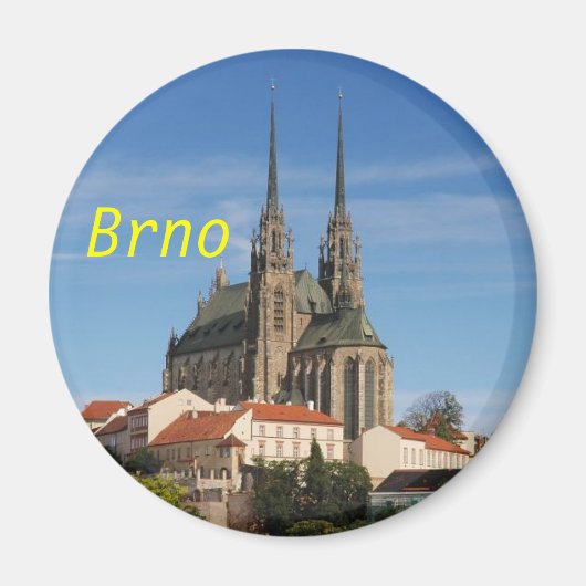 Brno magneet (Voorkant)