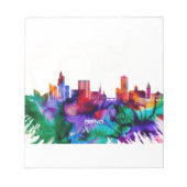 Brno Skyline Notitieblok (Voorkant)