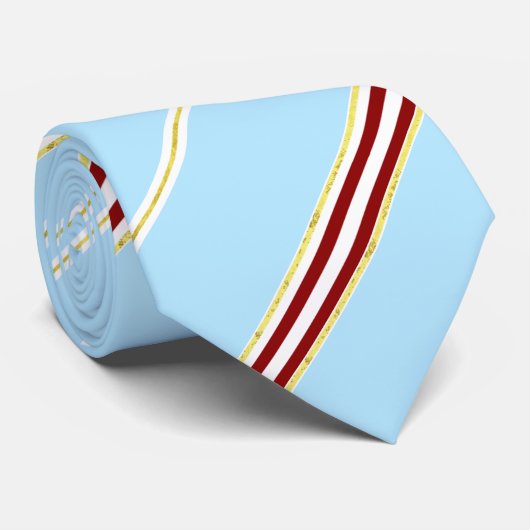 Brno strees vlag stropdas (Opgerold)