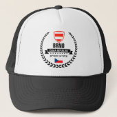 Brno Trucker Pet (Voorkant)