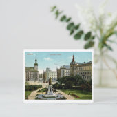 Brno, Tsjechië 1913 Vintage Briefkaart (Staand voorkant)