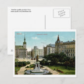 Brno, Tsjechië 1913 Vintage Briefkaart (Voorkant / Achterkant)