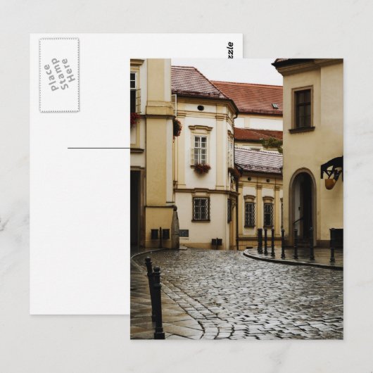 Brno, Tsjechië Briefkaart (Voorkant / Achterkant)