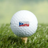 Brno Tsjechië Golfballen (Insitu Shirt)