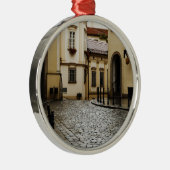 Brno, Tsjechië Metalen Ornament (Rechts)