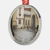 Brno, Tsjechië Metalen Ornament (Links)