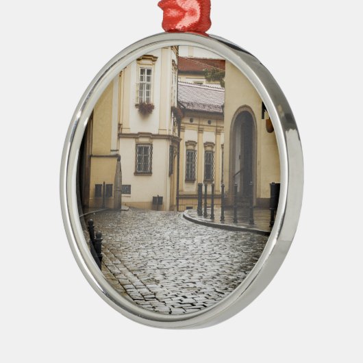 Brno, Tsjechië Metalen Ornament (Links)