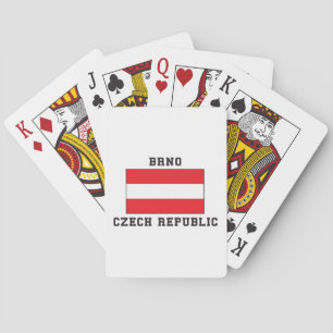 Brno, Tsjechië Pokerkaarten