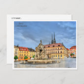  Brno Tsjechië République tchèque Briefkaart (Voorkant / Achterkant)