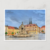  Brno Tsjechië République tchèque Briefkaart (Voorkant)