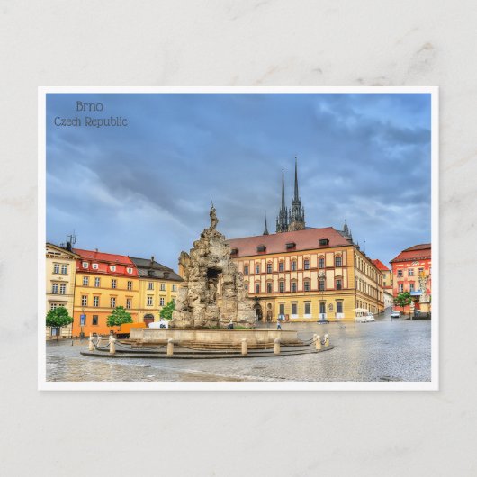  Brno Tsjechië République tchèque Briefkaart (Voorkant)