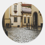 Brno, Tsjechië Ronde Sticker (Voorkant)