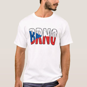 Brno Tsjechië T-shirt