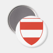 Brno, Tsjechisch Magneet (Voorkant / Achterkant)