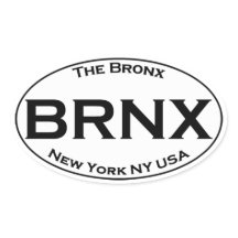 BRNX - De ovaal van de Bronx New York