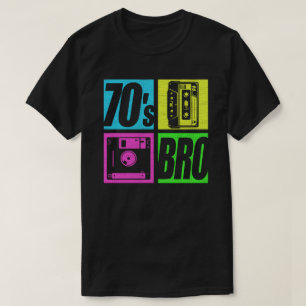 Bro 1970s Mode 70 Thema Party S70 T-shirt