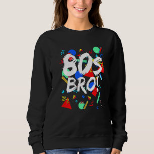Bro 1980-serie 80: '80-stijlpatroon' Brothe Trui