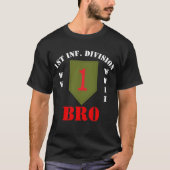 BRO 1e Infanteriedivisie T-shirt (Voorkant)
