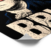 Bro 4 juli George Washington Amerikaans Poster (Hoek)