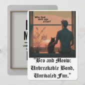 Bro and Meow: Onbreekbare Bond, Ongeëvenaard Plezi (Voorkant / Achterkant)