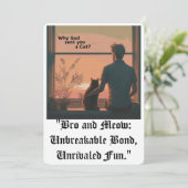 Bro and Meow: Onbreekbare Bond, Ongeëvenaard Plezi (Staand voorkant)