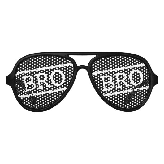 BRO AVIATOR ZONNEBRIL (Voorkant)