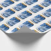 Bro Beer Mannen — Verpakkingspapier Cadeaupapier (Hoek)