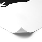 Bro, ben je zelfs aan het lachen? poster (Hoek)