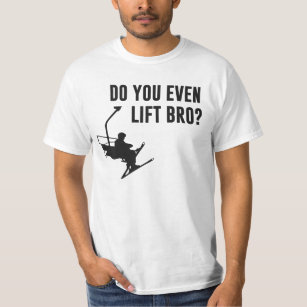 Bro, ben je zelfs aan het lachen? t-shirt