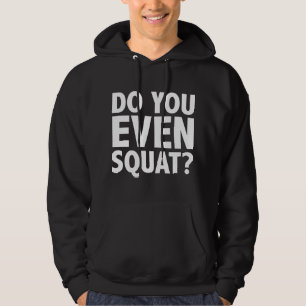 Bro, ben je zelfs aan het uitlijnen? hoodie