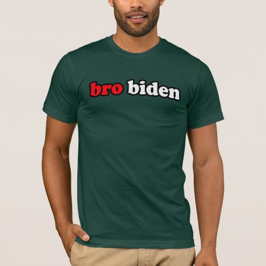 BRO BIDEN T-SHIRT (Voorkant)